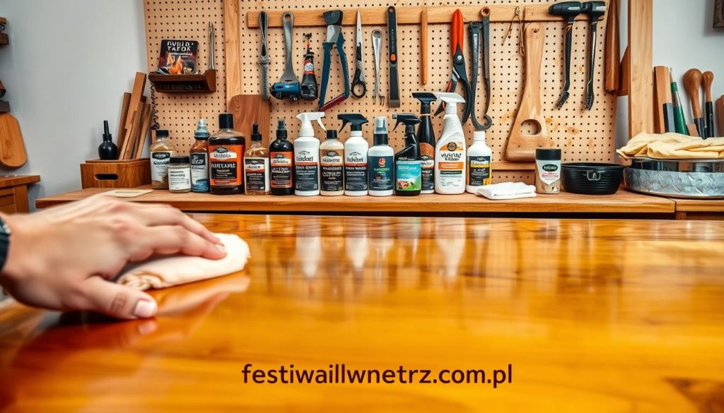 codzienna pielęgnacja mebli