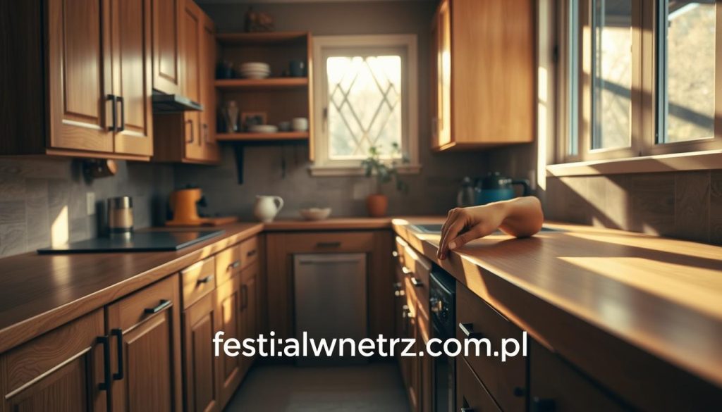 czasu oklejania mebli