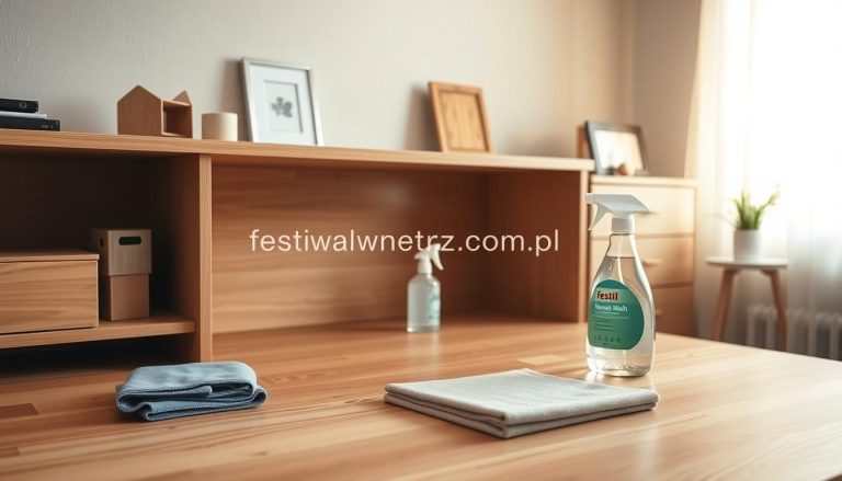 czym czyścić meble kuchenne z płyty mdf