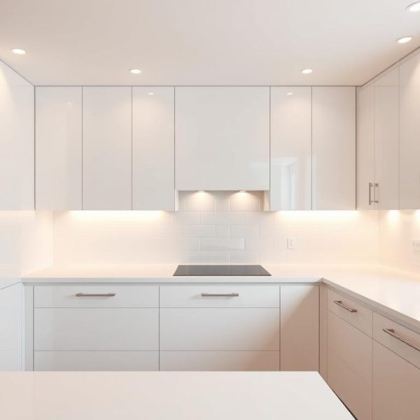 czym myć białe lakierowane meble kuchenne