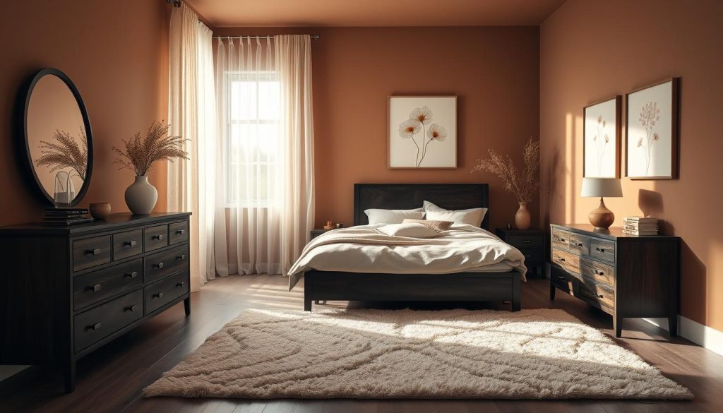 inspiracje kolorystyczne sypialni