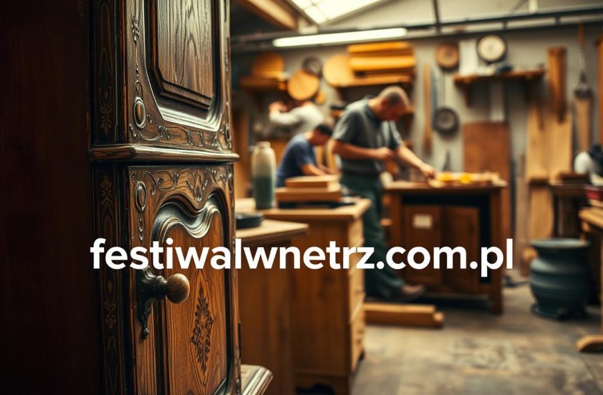 jak odnowić stare meble z okleiny