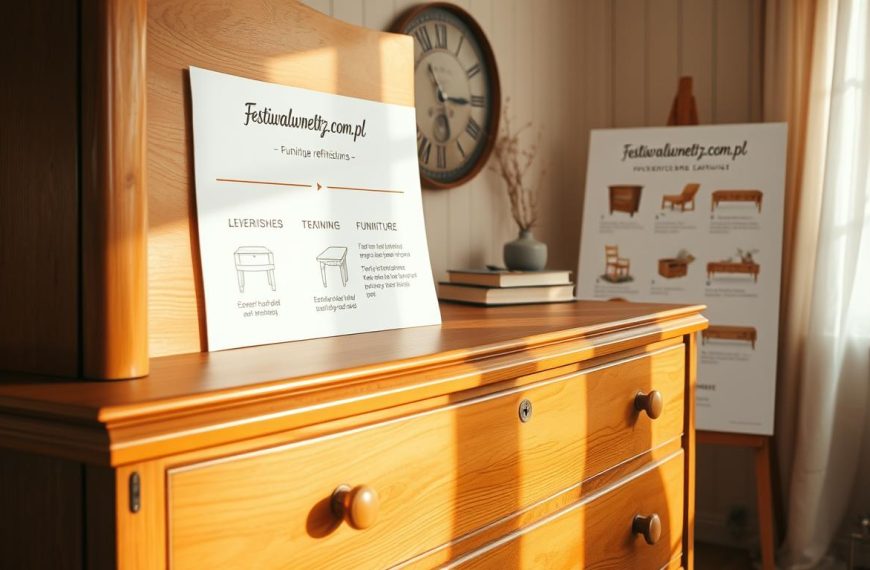 jak przemalować meble