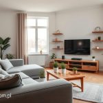 jak ustawić meble w pokoju
