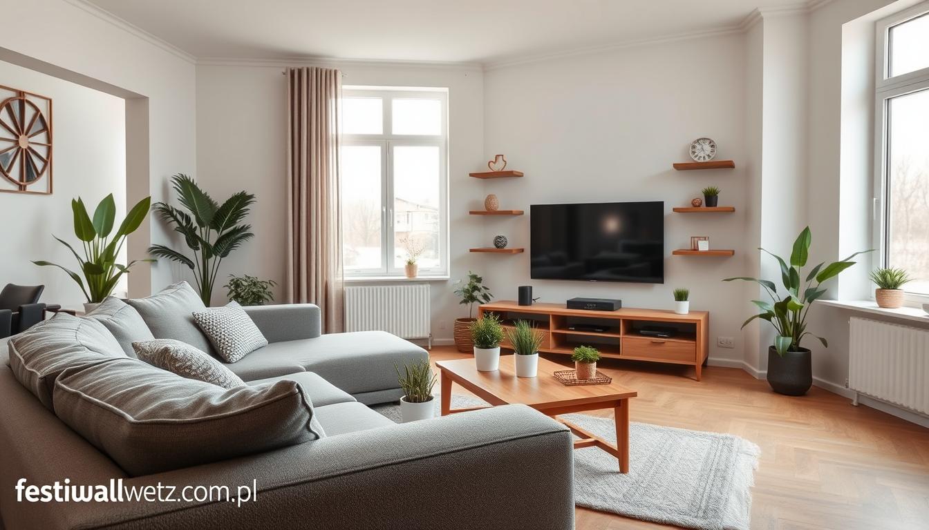 jak ustawić meble w pokoju