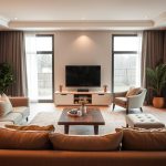 jak ustawic meble w salonie