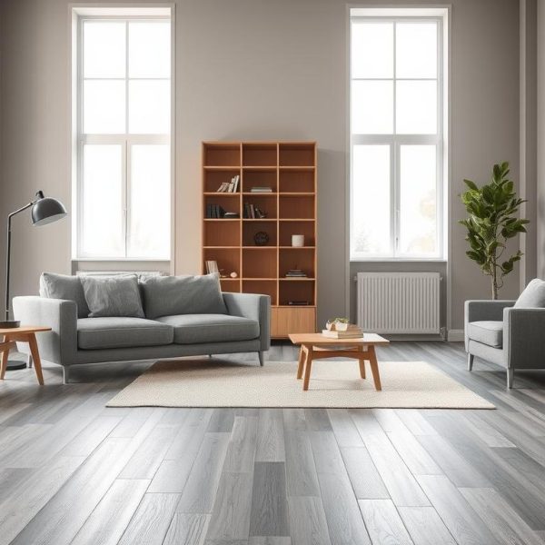 jakie meble do szarej podłogi