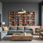 jakie meble do szarych ścian