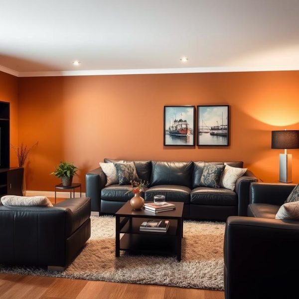 czarne meble jaki kolor ścian