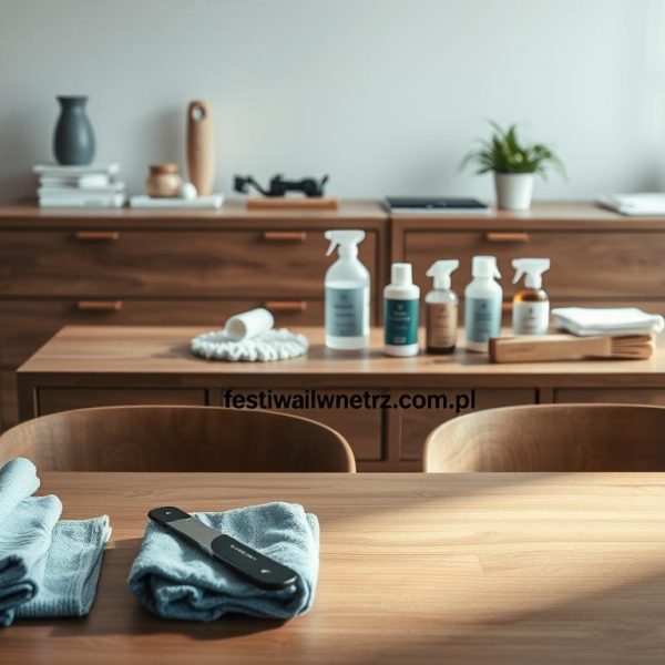 czym czyścić meble matowe