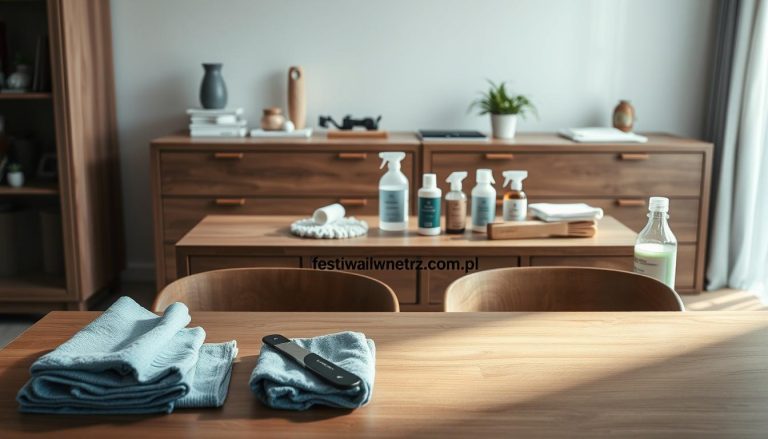 czym czyścić meble matowe