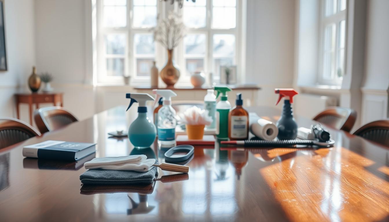 czym myć meble na wysoki połysk