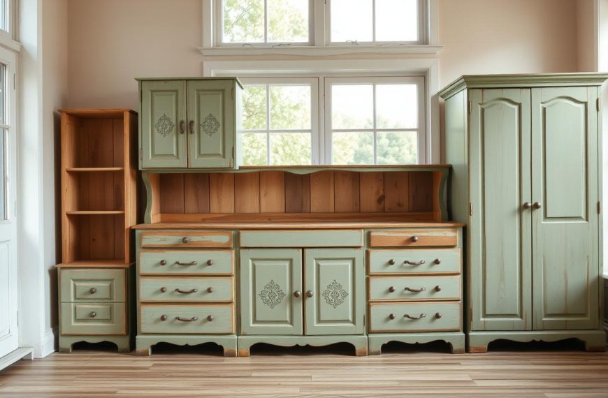 jak odnowić stare meble ze sklejki