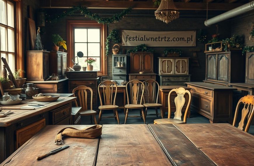 jak odrestaurować stare meble