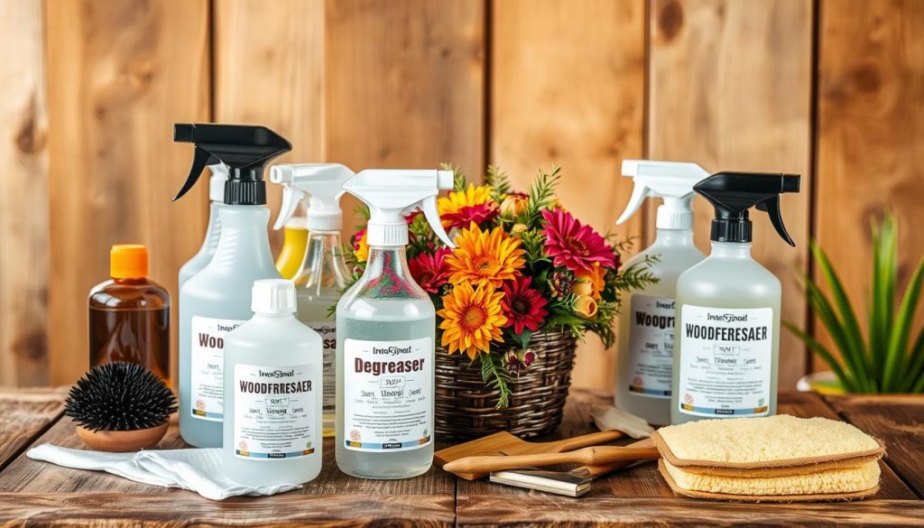 profesjonalne środki odtłuszczające