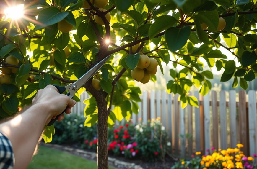 jak przycinać pigwę