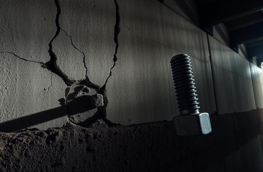 kotwa chemiczna nie trzyma