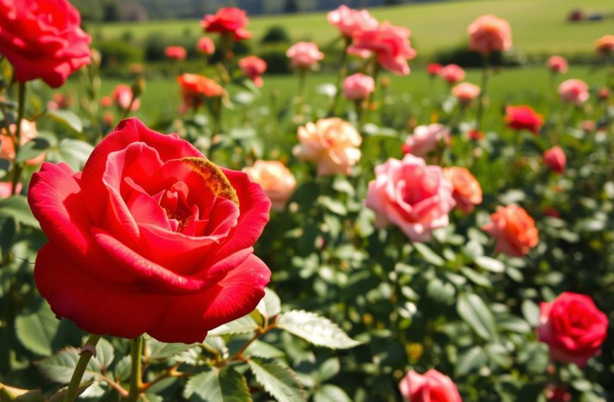 rdza róży zwalczanie