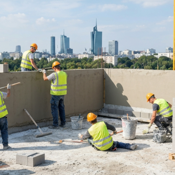 Cennik prac murarskich – ile kosztują usługi murarskie w 2025 roku?