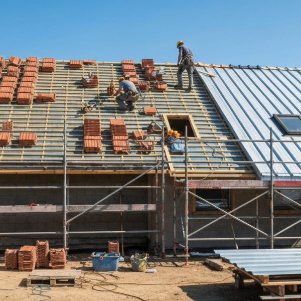 Ile kosztuje remont dachu 200m2? Średnie ceny i co na nią wpływa