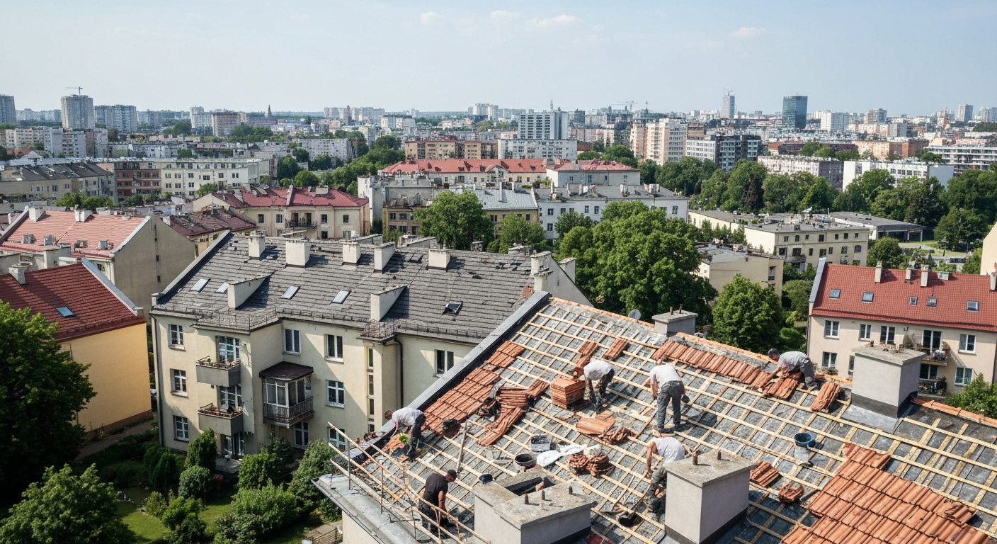 Ile kosztuje remont dachu 200m2? Średnie ceny i co na nią wpływa 2