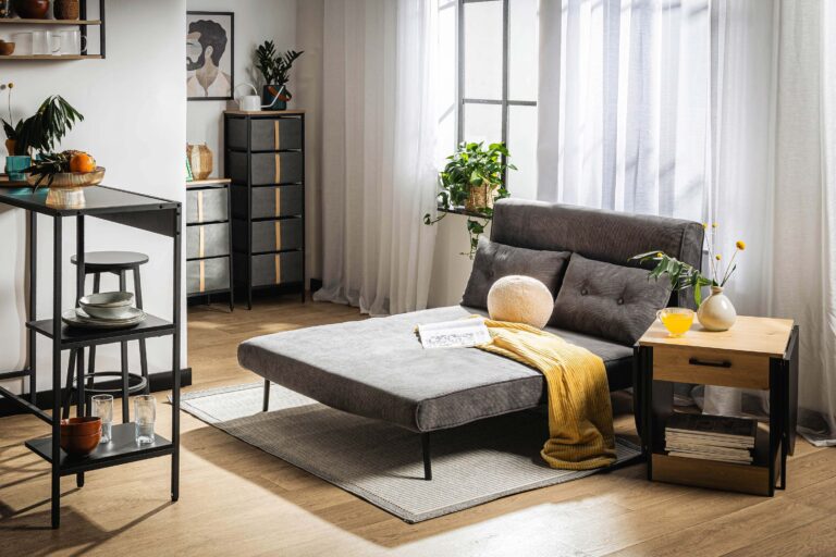 Sofa z funkcją spania