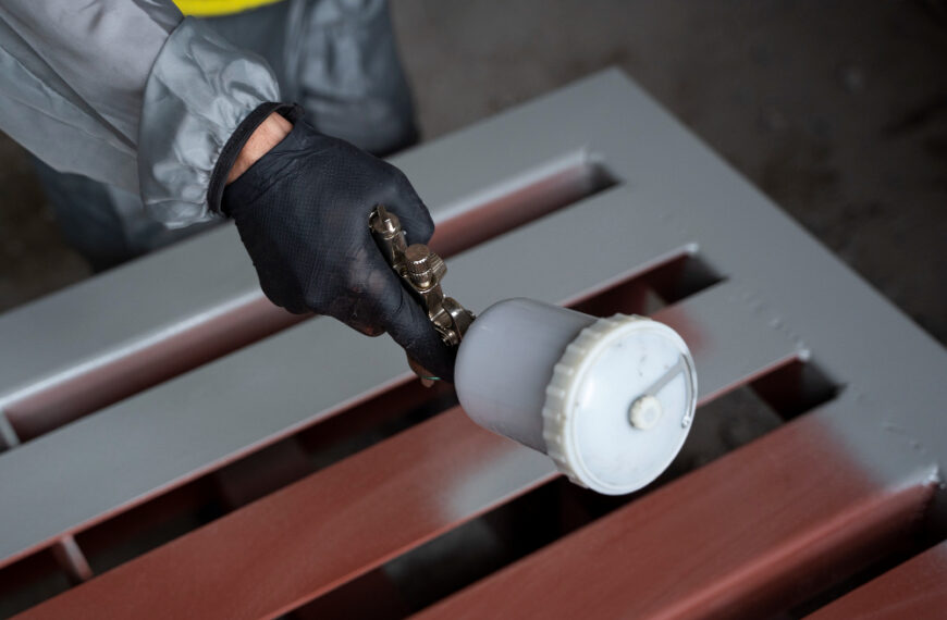 Jak zabezpieczyć metal przed rdzą w domu i ogrodzie?